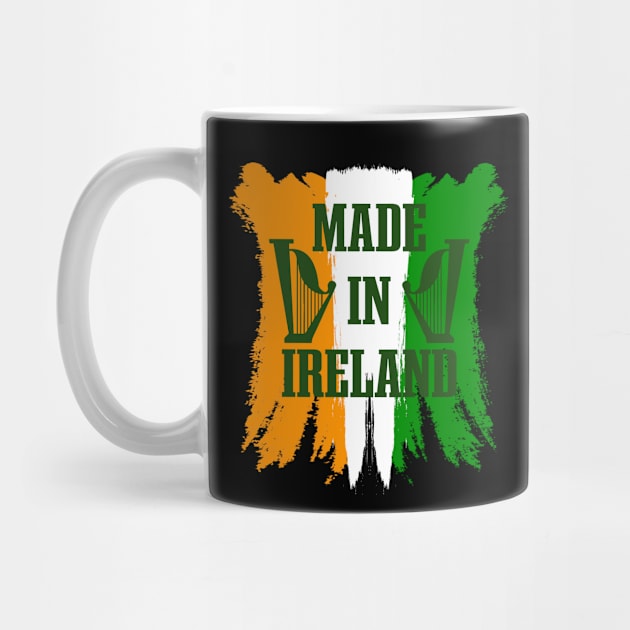 Made in Ireland-ST Patrick's Day Gifts by GoodyBroCrafts